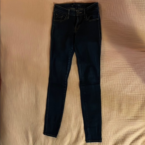 Guess Dark Blue Skinny Jeans - Picture 1 of 5